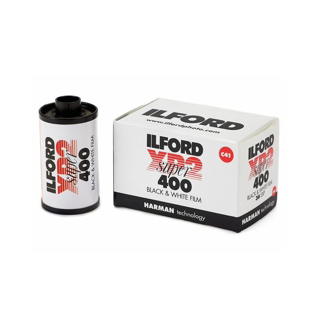 Film - Ilford XP2 Super 400 35mm Film