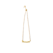 JEWELS - FRESHWATER PEARL NECKLACE - ROMANTIC