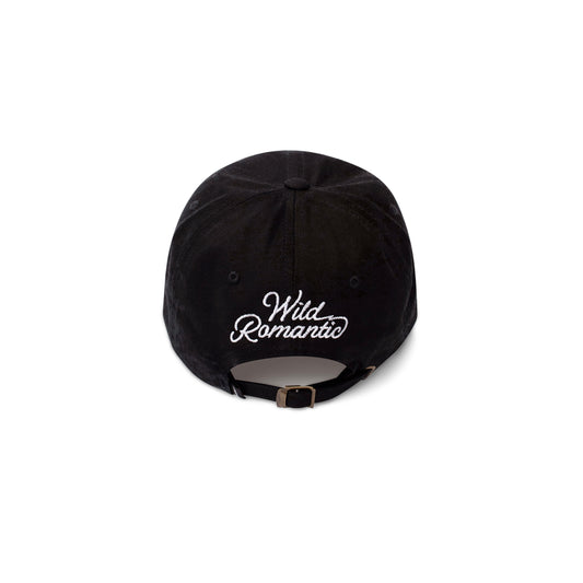 CAP - WR LOGO BLACK
