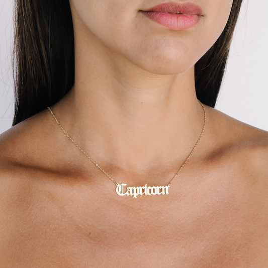 JEWELS - ZODIAC NECKLACE