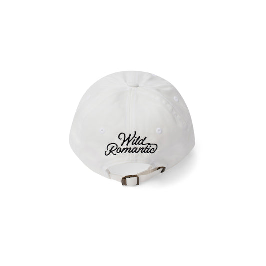 CAP - WR LOGO WHITE