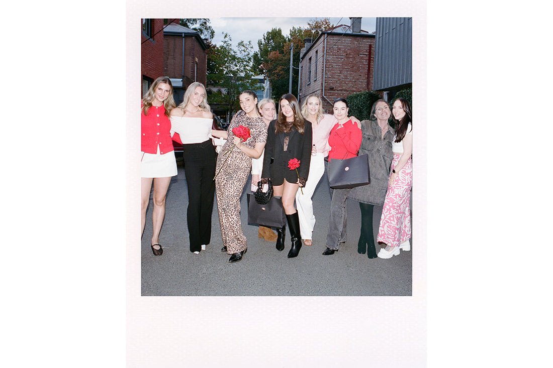 ROSES, INSTAX, & THE PEOPLE WHO BUILT US