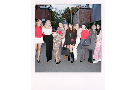 ROSES, INSTAX, & THE PEOPLE WHO BUILT US