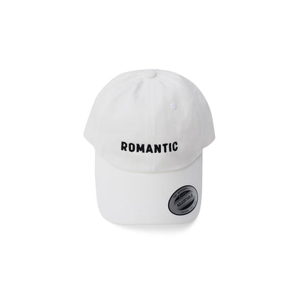 CAP - ROMANTIC WHITE