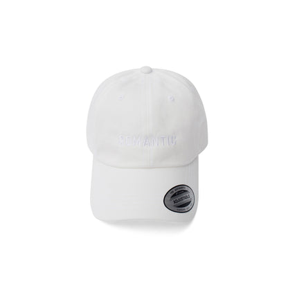 CAP - ROMANTIC WHITE
