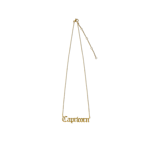 JEWELS - ZODIAC NECKLACE