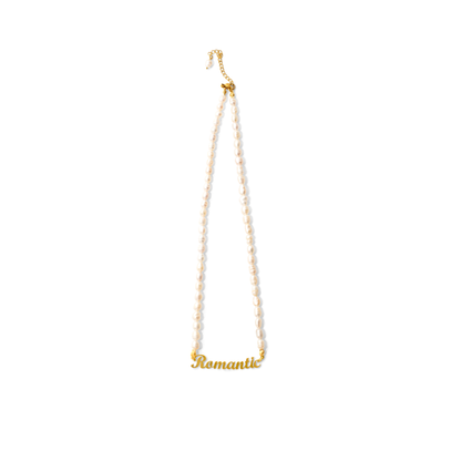 JEWELS - FRESHWATER PEARL NECKLACE - ROMANTIC