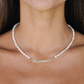 JEWELS - FRESHWATER PEARL NECKLACE - ROMANTIC