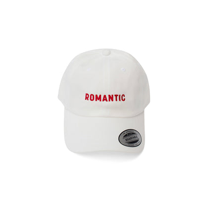CAP - ROMANTIC WHITE