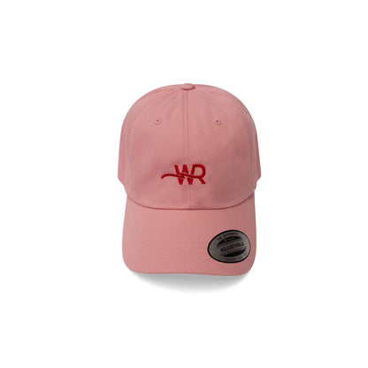 CAP - WR LOGO RED / PINK