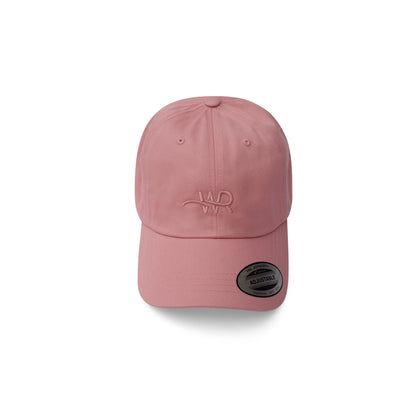 CAP - WR LOGO RED / PINK