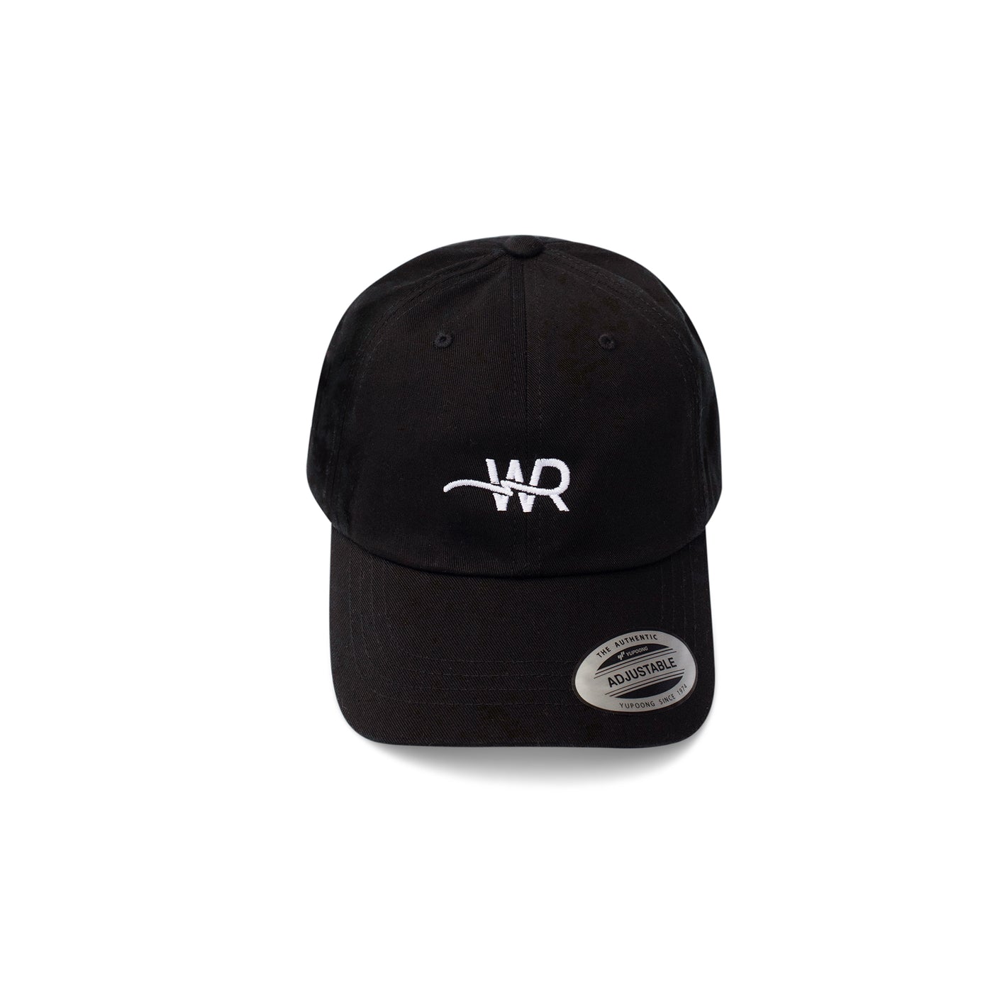 CAP - WR LOGO BLACK