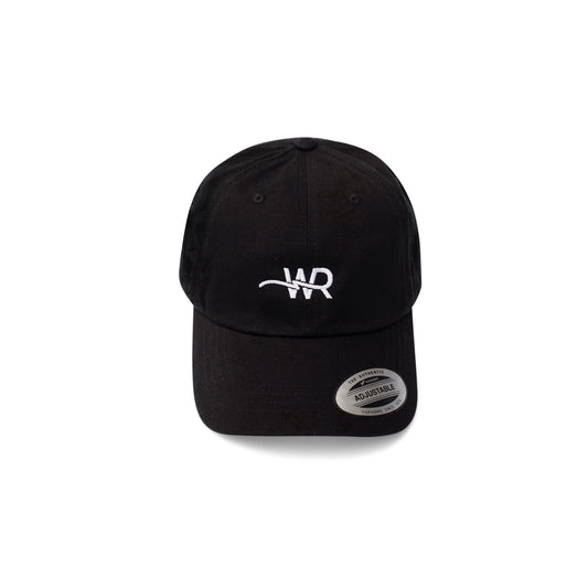 CAP - WR LOGO BLACK