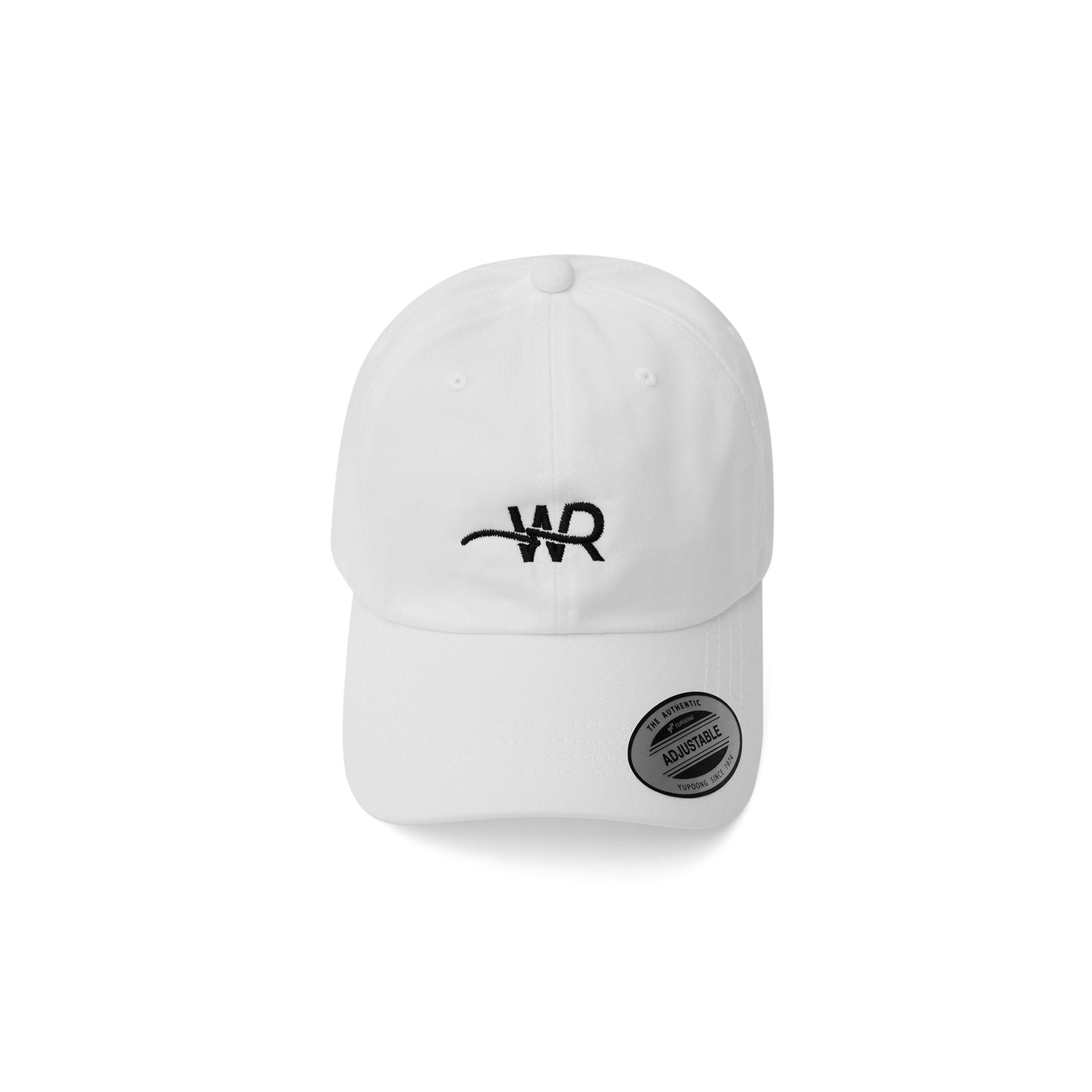 CAP - WR LOGO WHITE