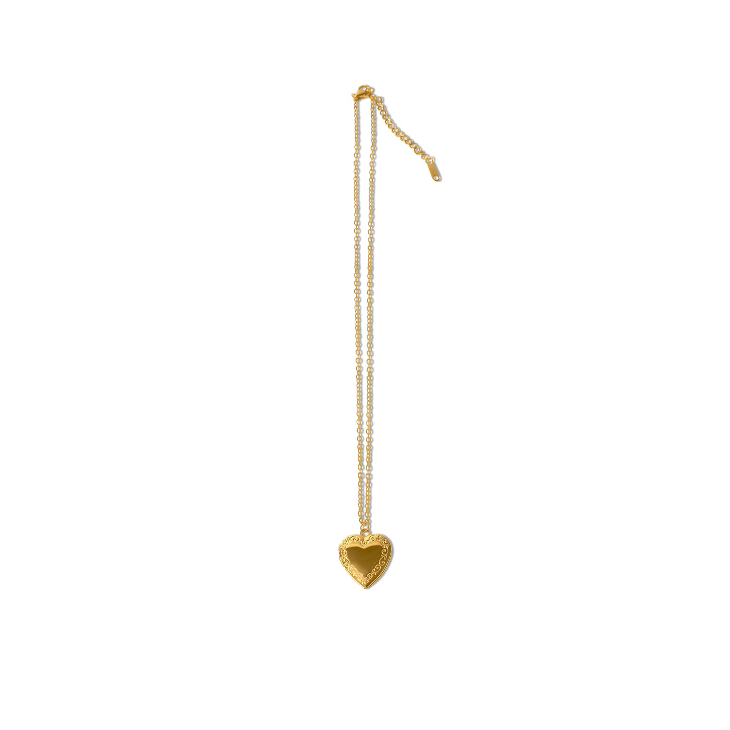 JEWELS - THE HEART LOCKETS