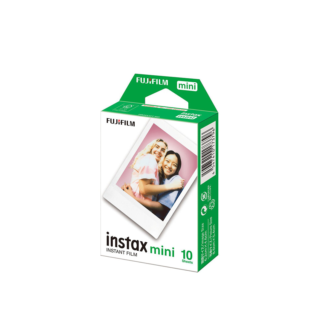Fujifilm INSTAX Mini - 10 Pack Film - White