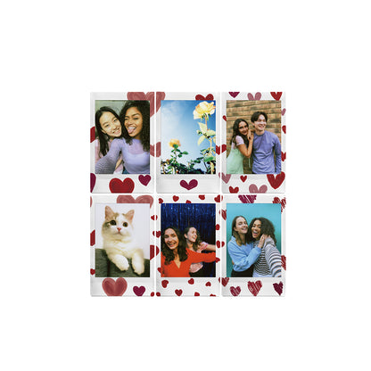 Fujifilm INSTAX Mini - 10 Pack Film - Heart Sketch