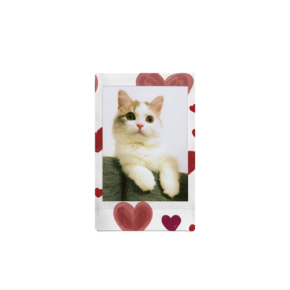 Fujifilm INSTAX Mini - 10 Pack Film - Heart Sketch