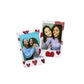Fujifilm INSTAX Mini - 10 Pack Film - Heart Sketch