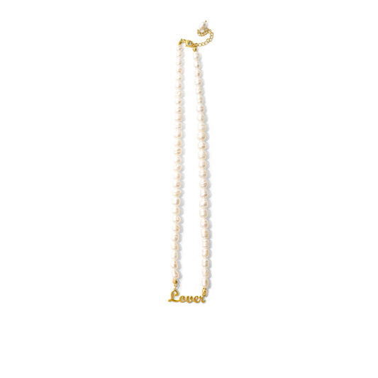 JEWELS - FRESHWATER PEARL NECKLACE - PERSONALISE
