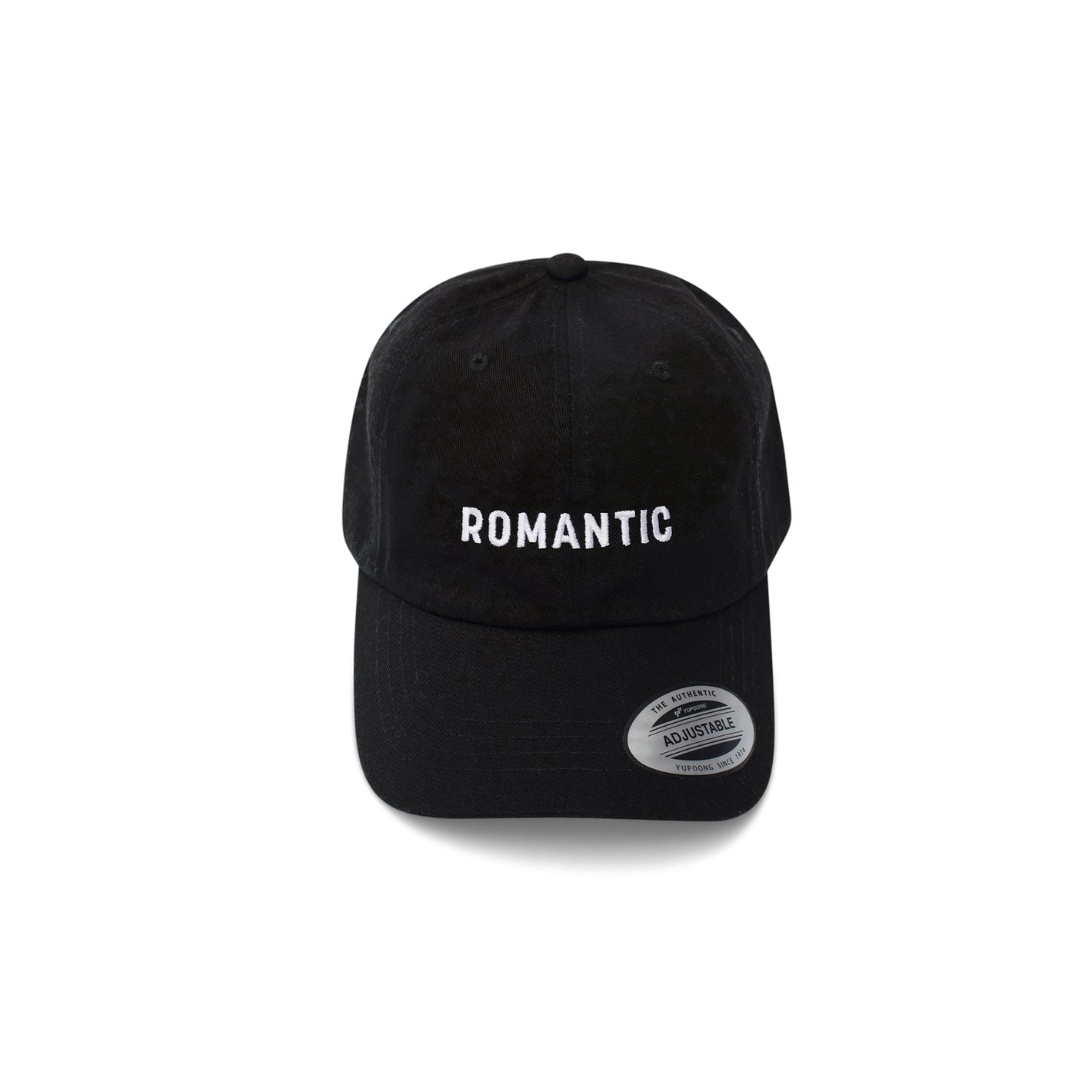 CAP - ROMANTIC BLACK