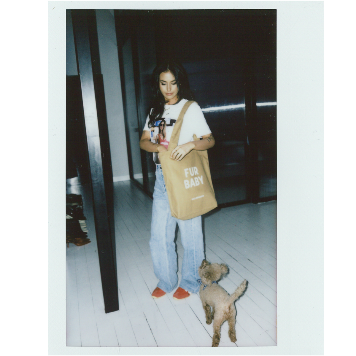 TOTE - FUR BABY