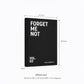 02. FORGET ME NOT ALBUM