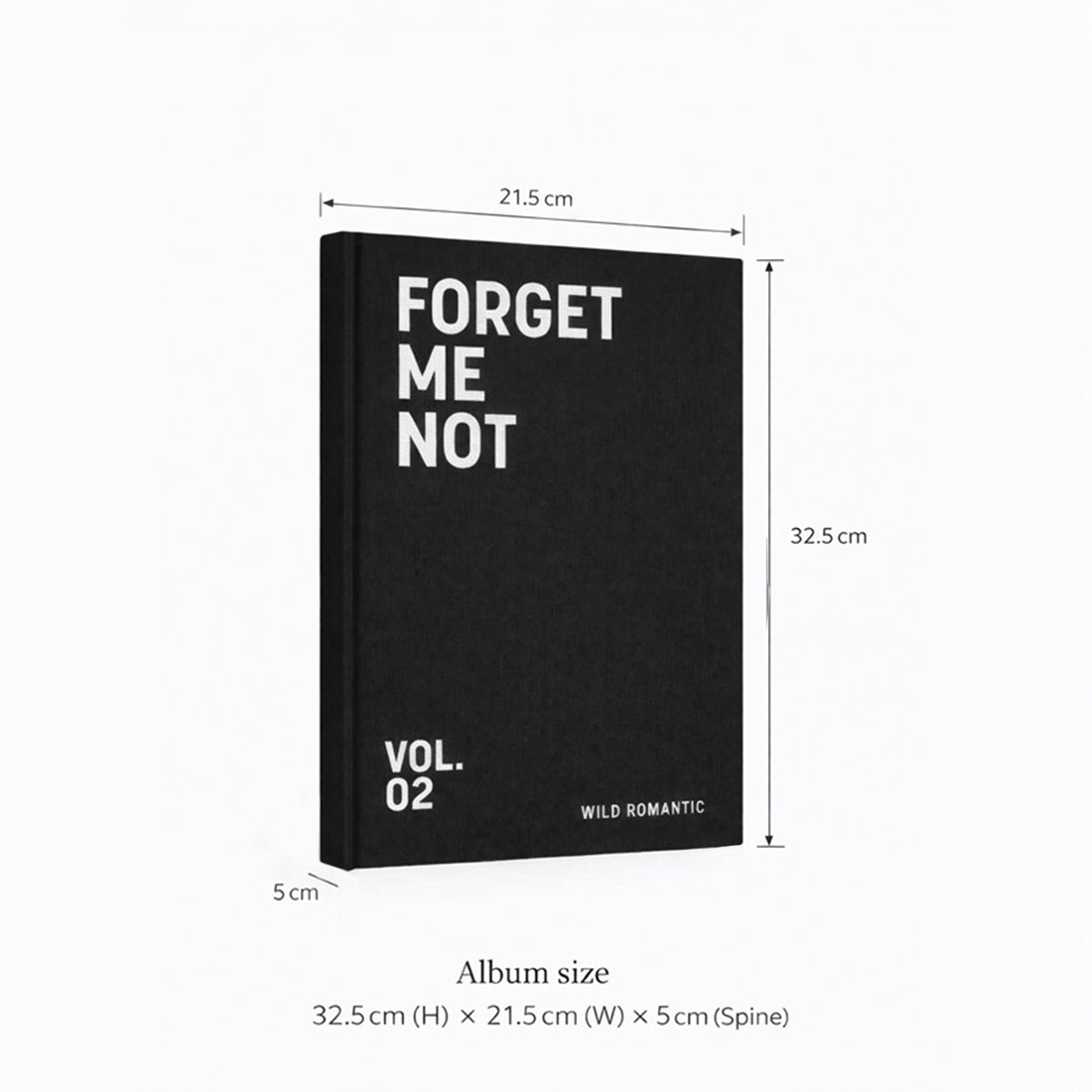02. FORGET ME NOT ALBUM