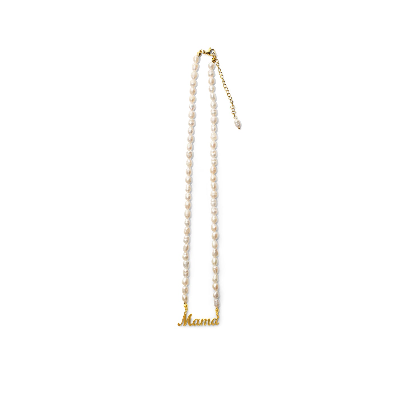 JEWELS - FRESHWATER PEARL NECKLACE - MAMA