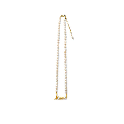 JEWELS - FRESHWATER PEARL NECKLACE - MAMA