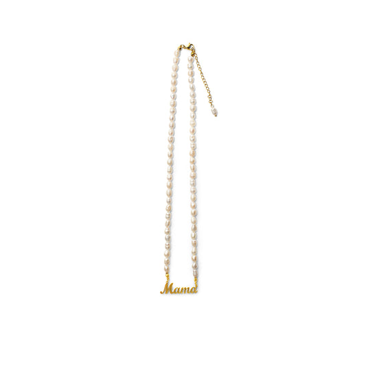 JEWELS - FRESHWATER PEARL NECKLACE - MAMA
