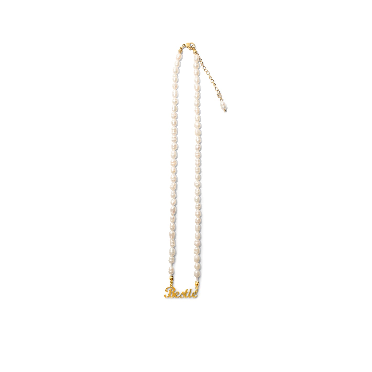 JEWELS - FRESHWATER PEARL NECKLACE - PERSONALISE