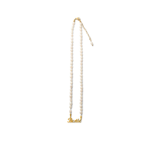 JEWELS - FRESHWATER PEARL NECKLACE - BESTIE