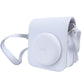 Fujifilm INSTAX Mini 12 Instant Camera Case Clay White