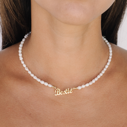 JEWELS - FRESHWATER PEARL NECKLACE - BESTIE