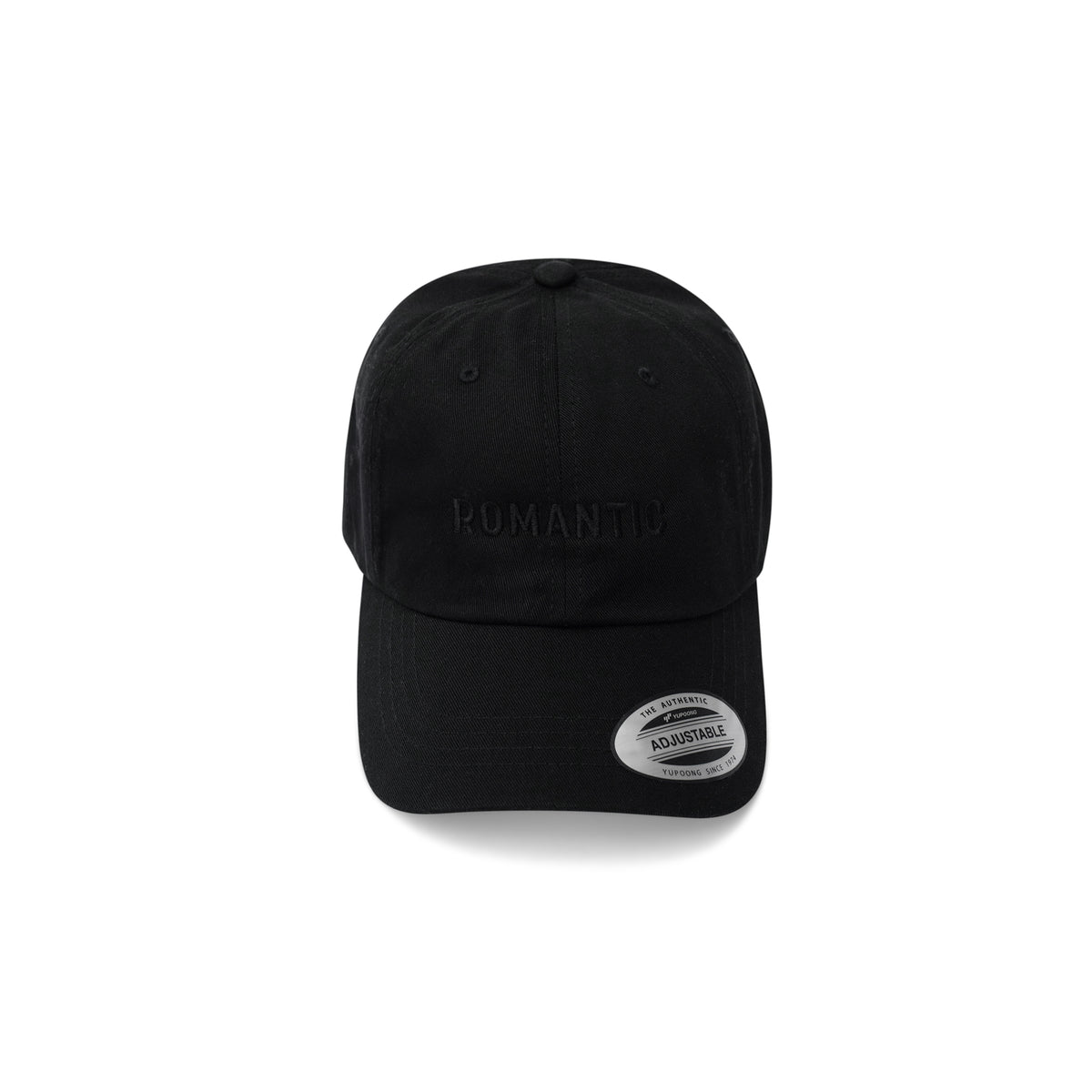 CAP - ROMANTIC BLACK