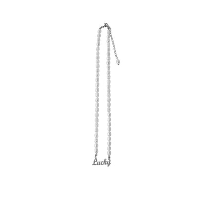 JEWELS - FRESHWATER PEARL NECKLACE - PERSONALISE