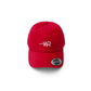 CAP - WR LOGO RED / PINK