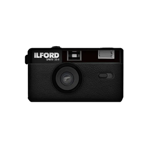 Film Camera - ILFORD SPRITE 35 II Reusable Black
