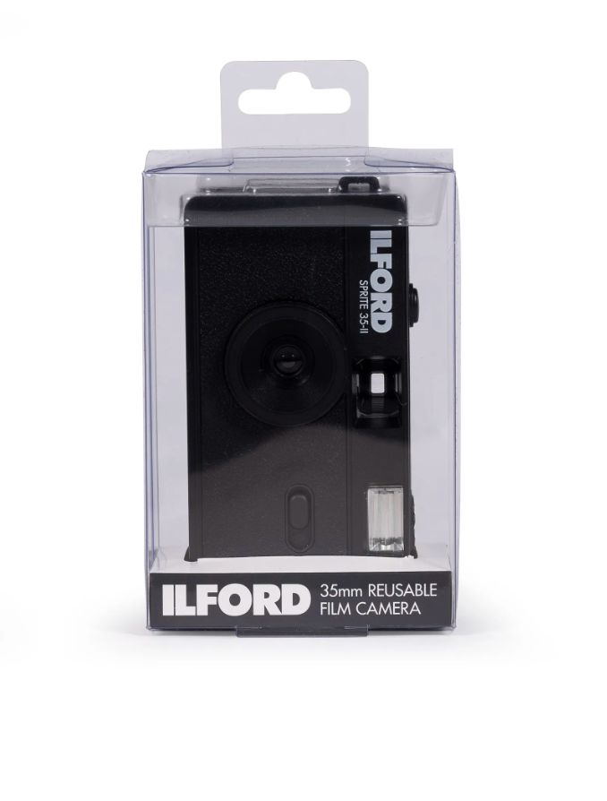 Film Camera - ILFORD SPRITE 35 II Reusable Black
