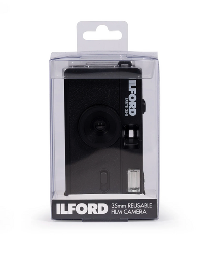 Film Camera - ILFORD SPRITE 35 II Reusable Black