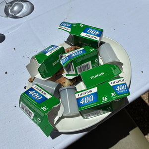 Film - Fujifilm 400 35mm Film