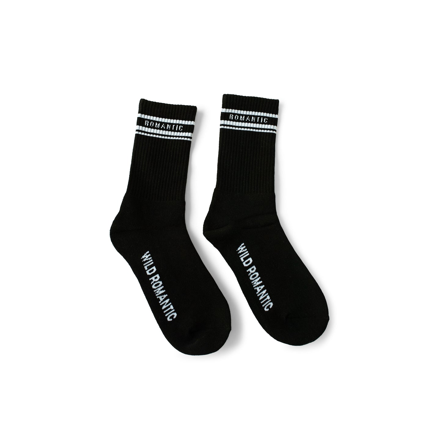 SOCKS - ROMANTIC BLACK