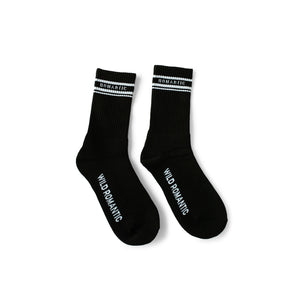 SOCKS - ROMANTIC BLACK