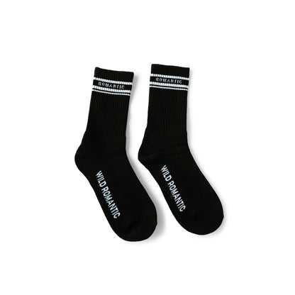 SOCKS - ROMANTIC BLACK