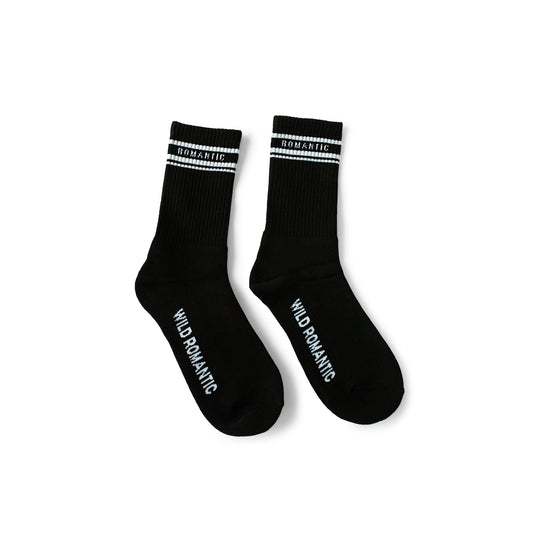 SOCKS - ROMANTIC BLACK
