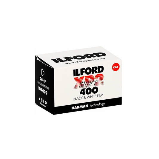 35mm Film Ilford XP2 Super 400