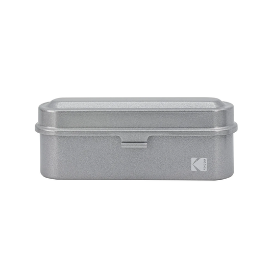 Kodak Film Case - Silver