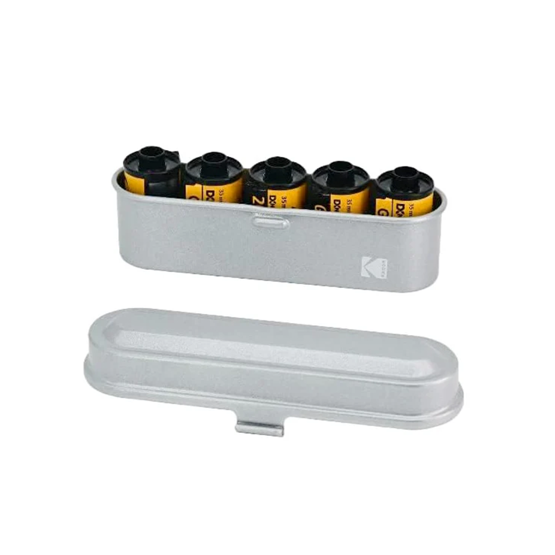 Kodak Film Case - Silver