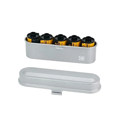 Kodak Film Case - Silver